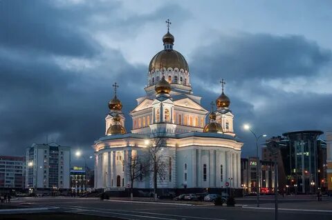 Церковь мордовия