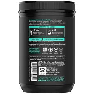 Marine collagen peptides
