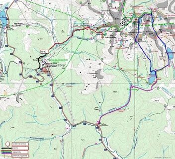 Ергаки на карте