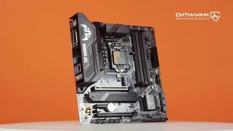 Материнская плата asus b460 plus