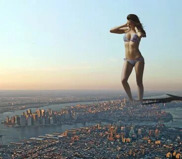 Giantess Collage Thread.