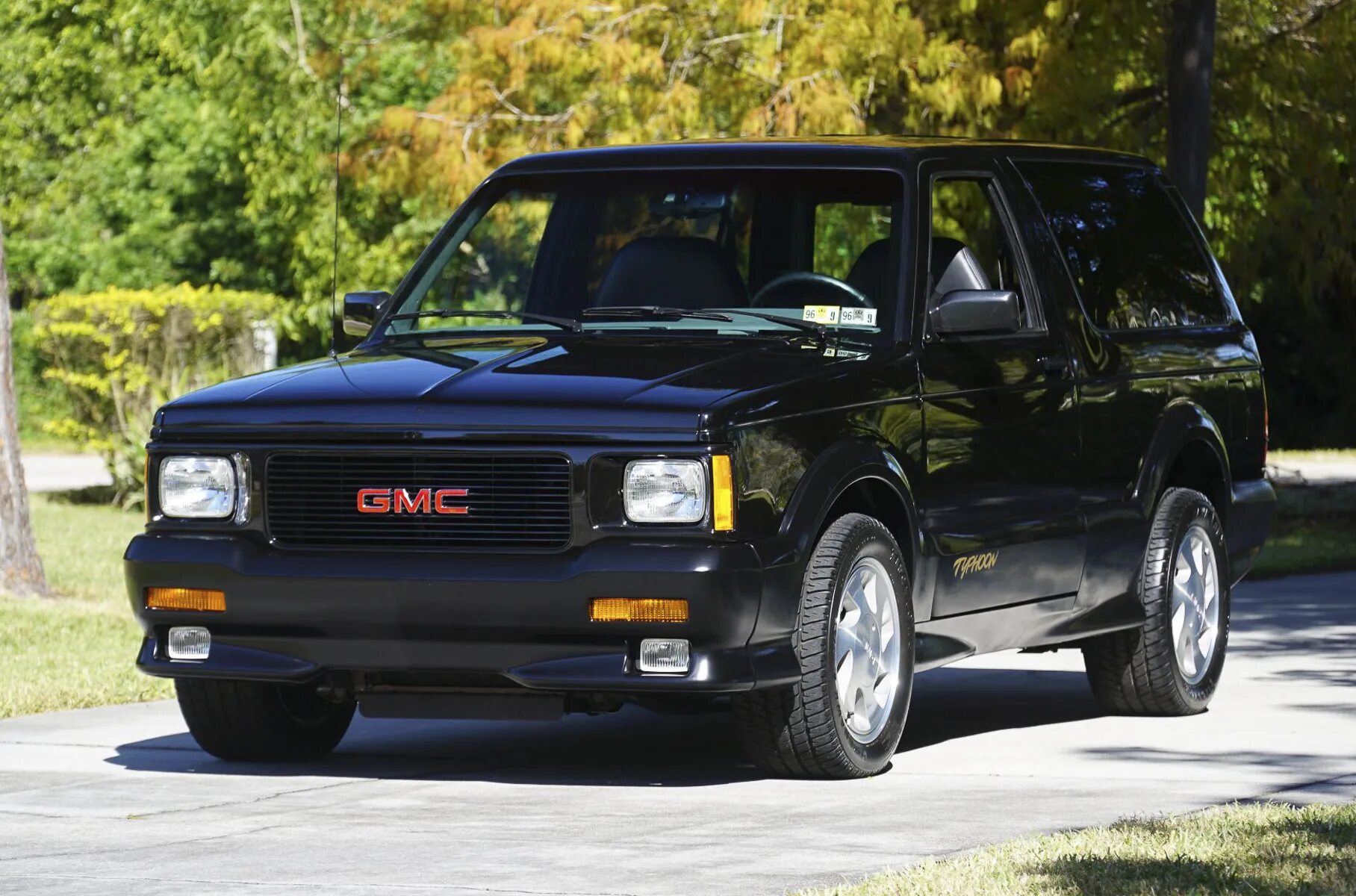 GMC Typhoon 1993. 1992 GMC Typhoon. GMC Typhoon Widebody.