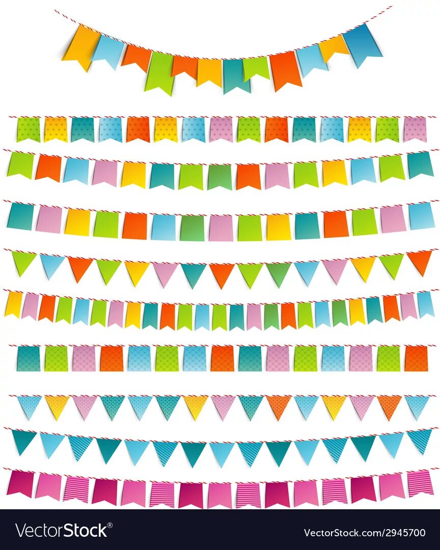 69-62). Разноцветные флажки на веревке. Флажки в полоску. Украсим полоску флажками. «красивые флажки для зарядки» (комарова стр.