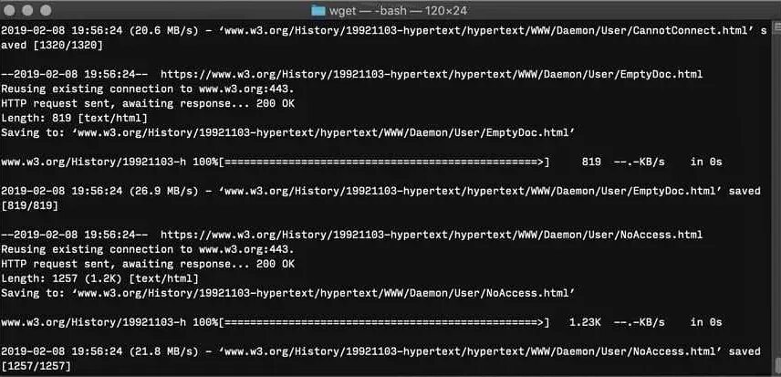 Wget command. Wget.