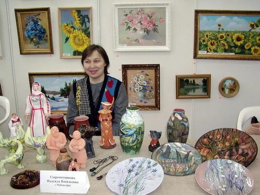 выставка художественной керамики