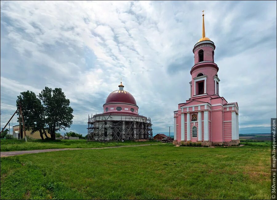 Бутырки задонский район. Храм в Кашарах. Церковь в Кашарах Липецкая область. Кашары Задонский район. Село Кашары Задонский район.