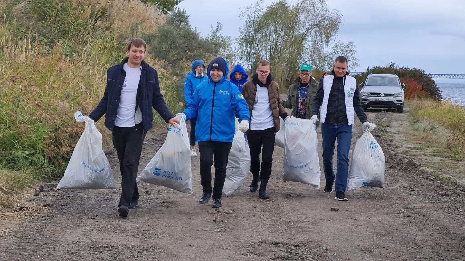 Вода в волге в ульяновске сейчас