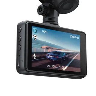 Dashboard Camera for Cars 3 Inch LCD Screen 170 ° Wide Angle WDR APEMAN Das...