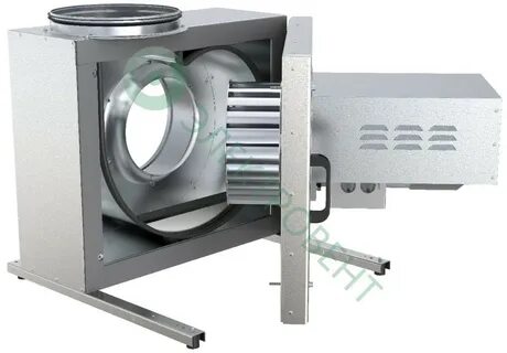Вентилятор круглый systemair