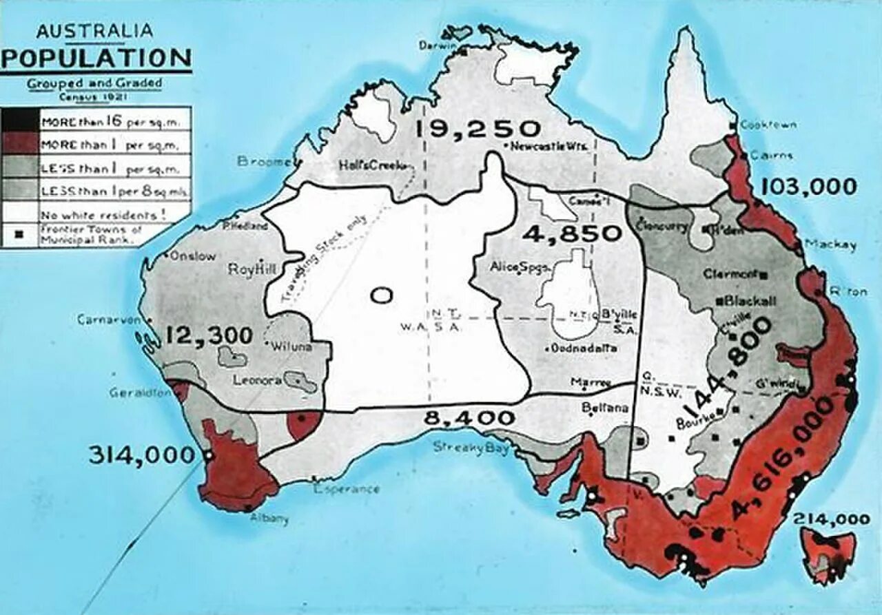 Карта плотность населения народы австралия. Карта плотности населения Австралии. Плотность населения Австралии. Административно-территориальное деление Австралии. Карта плотности Австралии.