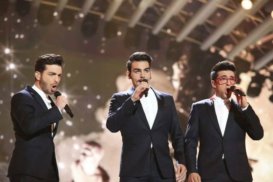 Volo grande amore. Иль воло Евровидение. Евровидение 2015 Италия. Il Volo Евровидение. Il Volo 10 лет.