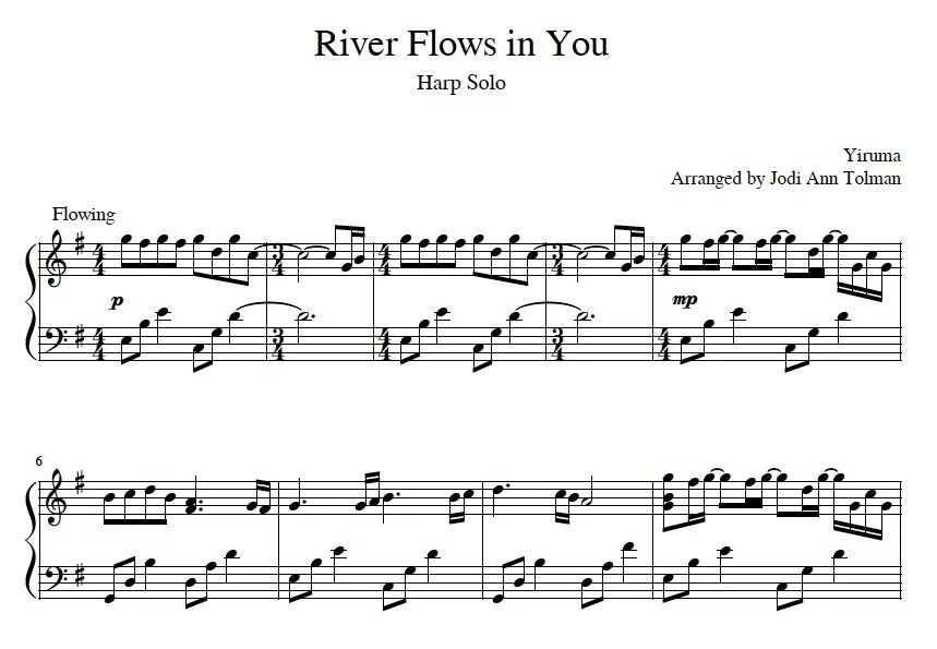 River Flowers in you Ноты для фортепиано. Yiruma River Flows Ноты. River Flows in you табы для фортепиано. Ноты Ривер флоус для фортепиано ин. Песня без слов соло