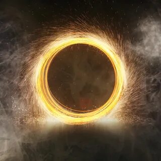 Magic hole