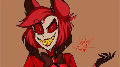 Hazbin hotel cover