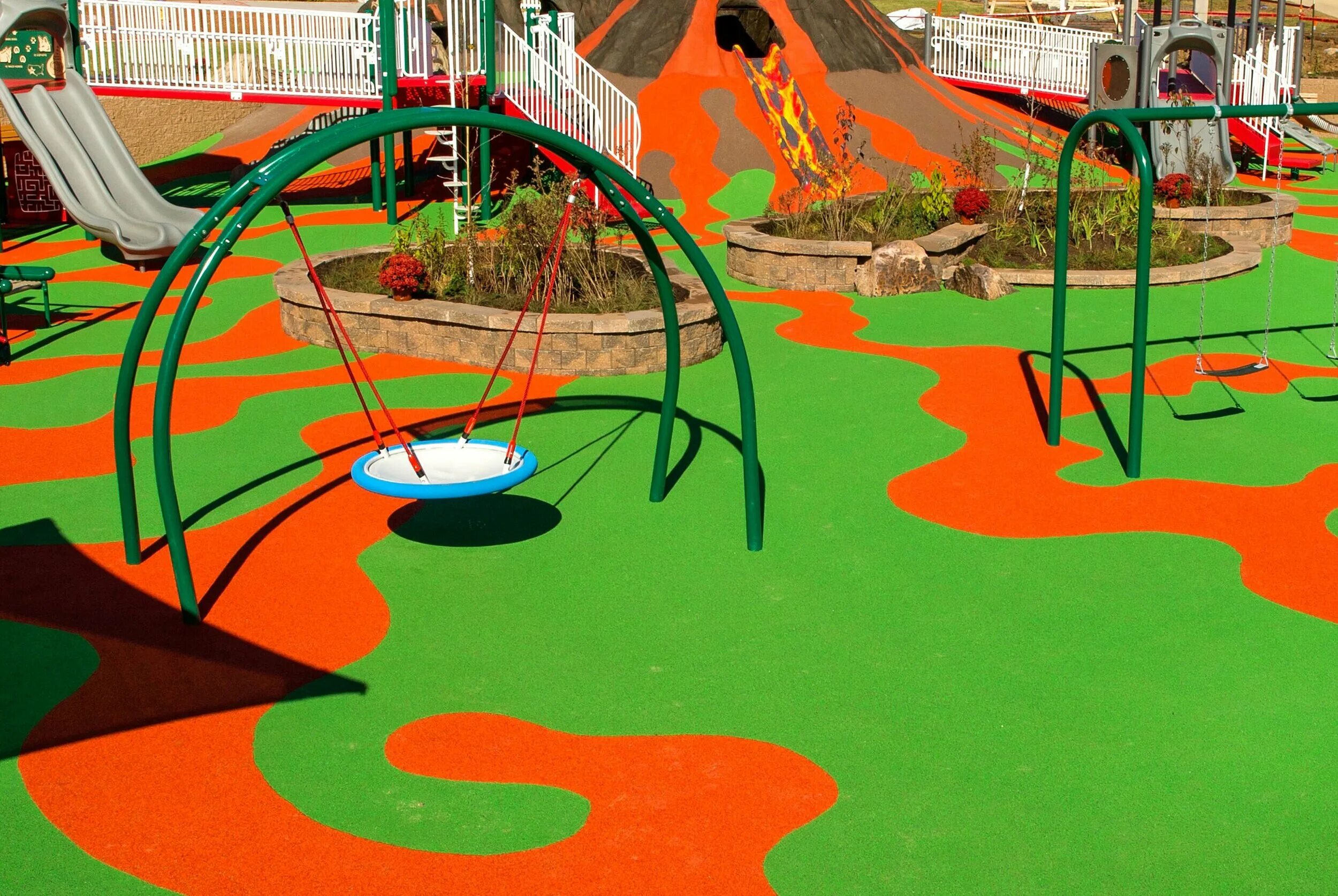 Под playground