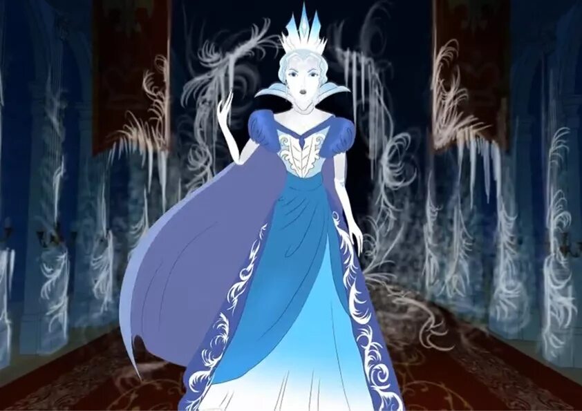 Снежная королева мультфильм 1957. Рост снежной королевы. Снежная королева в полный рост. Снежная королева художник линч. Рост снежной королевы.