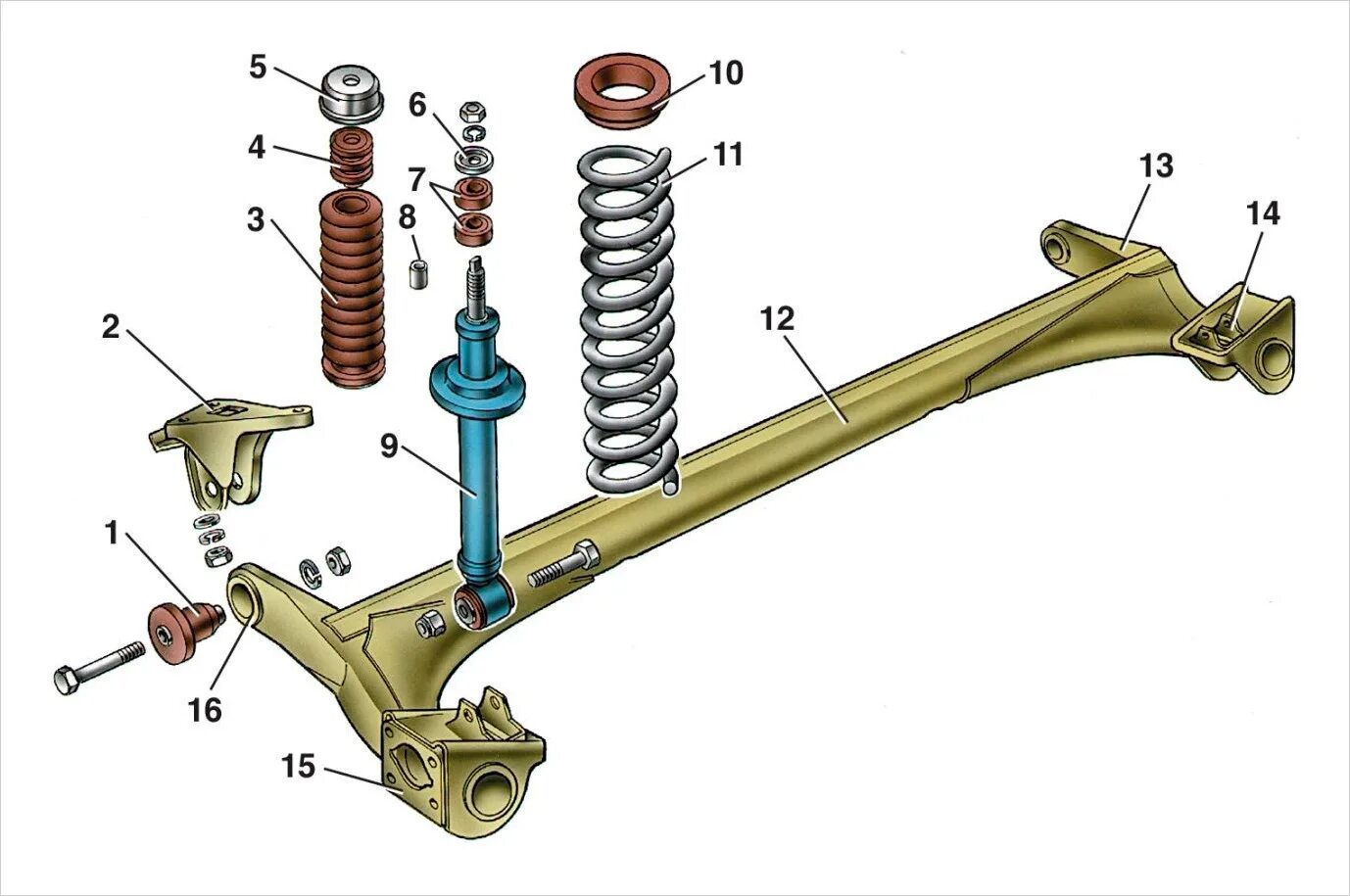 Ходовая ВАЗ 2114 задняя подвеска. Задняя ходовая ВАЗ 2115. Стойка задней подвески ВАЗ-2115. Задняя подвеска ВАЗ 21093.