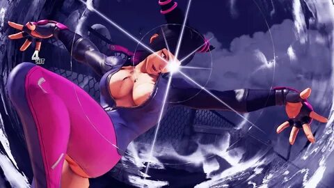 Slideshow juri street fighter sexy.