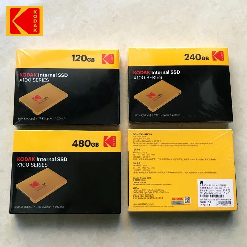 Kodak ssd. Kodak ssd