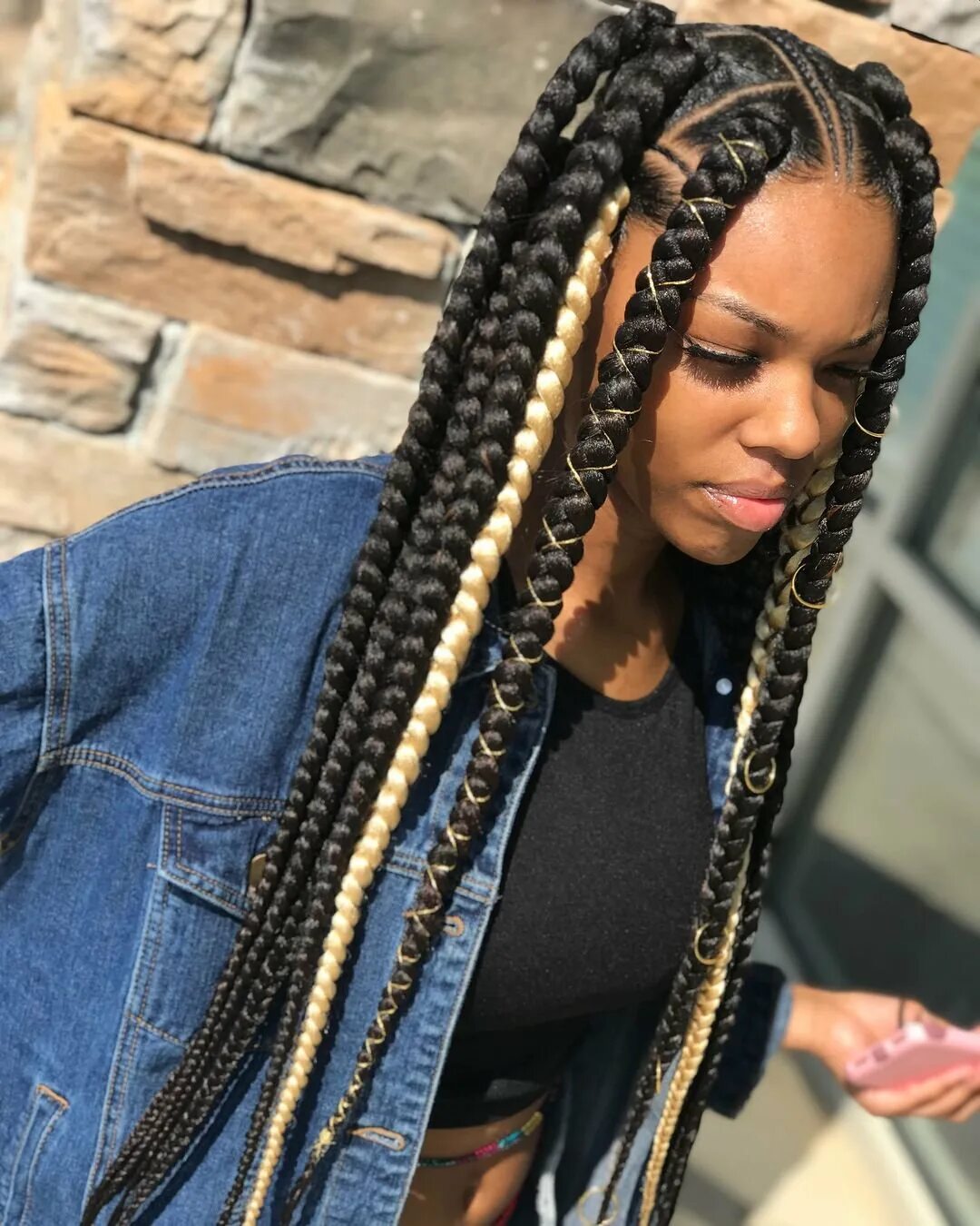 Как вплетают афро. Box braids каре. африканские косички. толстые афрокосы. африканские косички на длинные волосы.