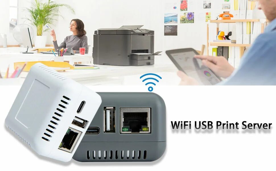 Rj45 WIFI адаптер. Сервер печати беспроводной. Принтер с вай фай. WIFI Print Server. Принтер сервер купить