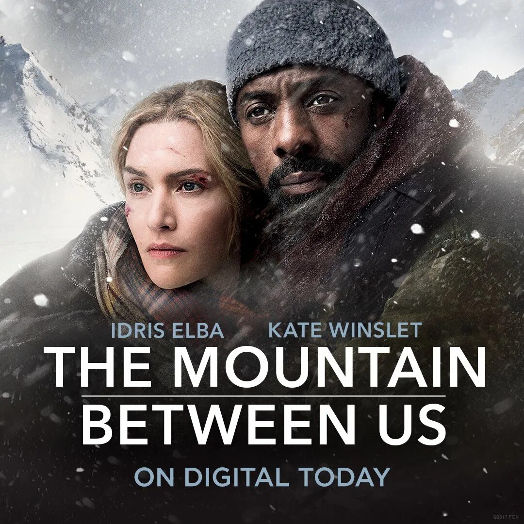 Between us now. Между нами горы (the Mountain between us). Идрис Эльба между нами горы.