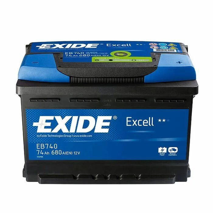 Аккумулятор автомобильный 74. Eb740 Exide. Exide Excell eb740. Аккумулятор Exide Excell eb740. Аккумулятор Exide Excell eb741.