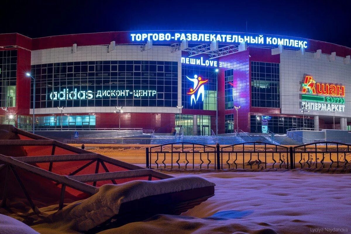 Какие тц есть в перми