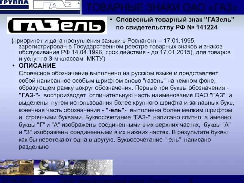 Реестр международных товарных знаков