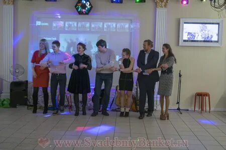 Танцевальная нарезка на юбилей