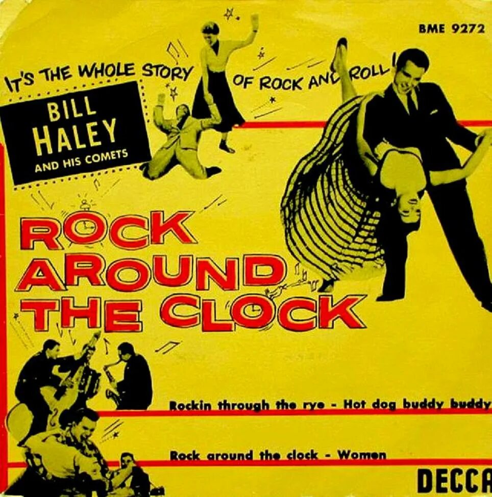 Rock around clock. Билла хейли rock around the. bill haley &amp; his comets rock around the clock. билл хейли рок н ролл.