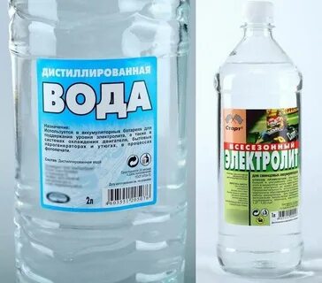 Можно ли заливать дистиллированную воду в отопление