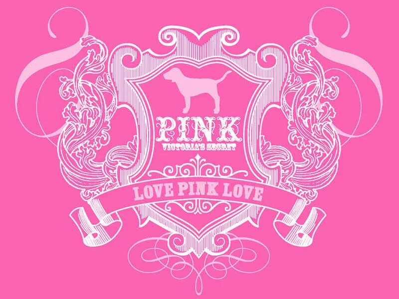 Www secret. Pink логотип. Розовые эмблемы.