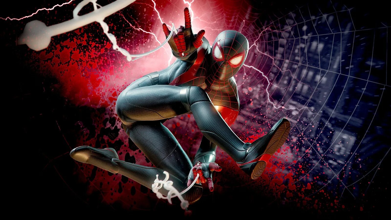 Miles morales game. Marvel's человек-паук: Майлз Моралес 2. Человек-паук (Майлз Моралес). Обои человек паук Майлз Моралес ps5. Марвел человек паук Майлз Моралес игра.