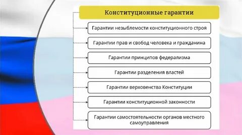 Право на социальные гарантии конституция