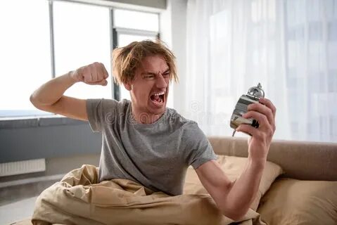 Getting up in the morning