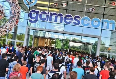 Выставка gamescom 2024
