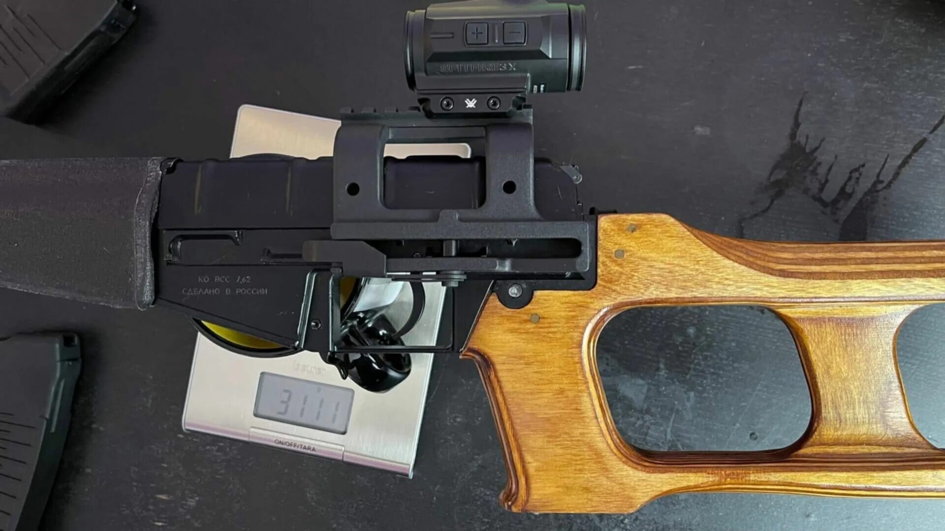 Всс винторез 7. Карабин всс 7. 62х39. Молот армз винторез 7. Карабин всс 7.