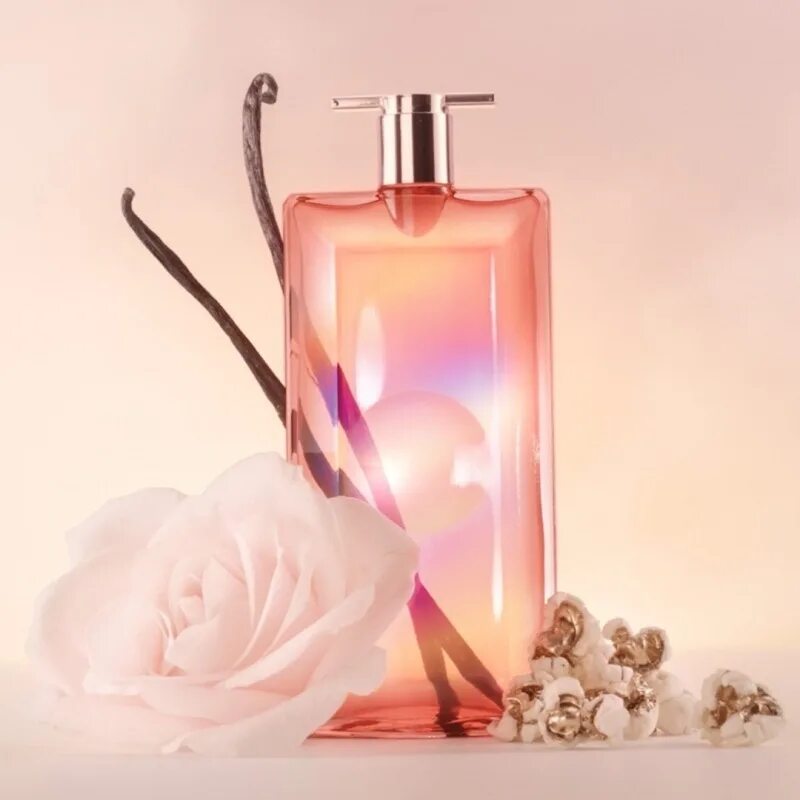 Ланком идол женские. Lancome Idole Nectar. Lancome Idole 100ml. Lancome Idole Nectar EDP (100 мл). Lancome Idole Nectar for her.