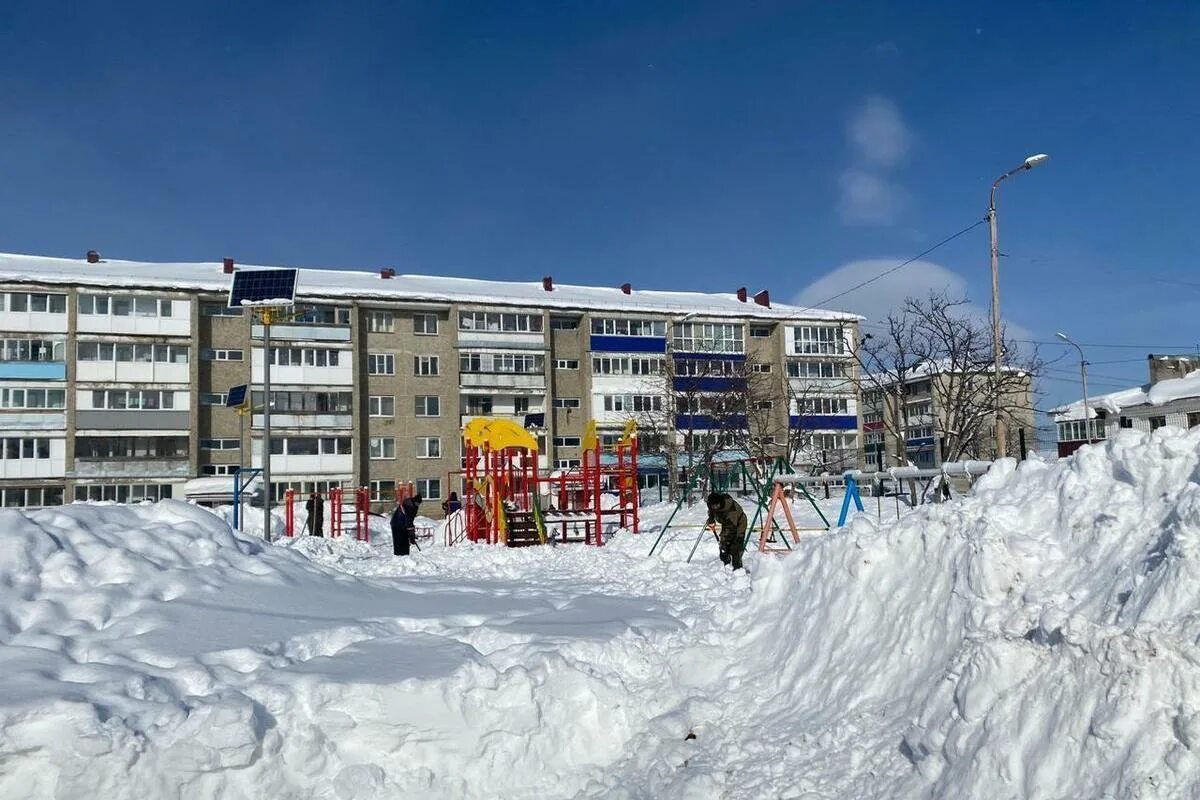 Погода в аниве сахалинской