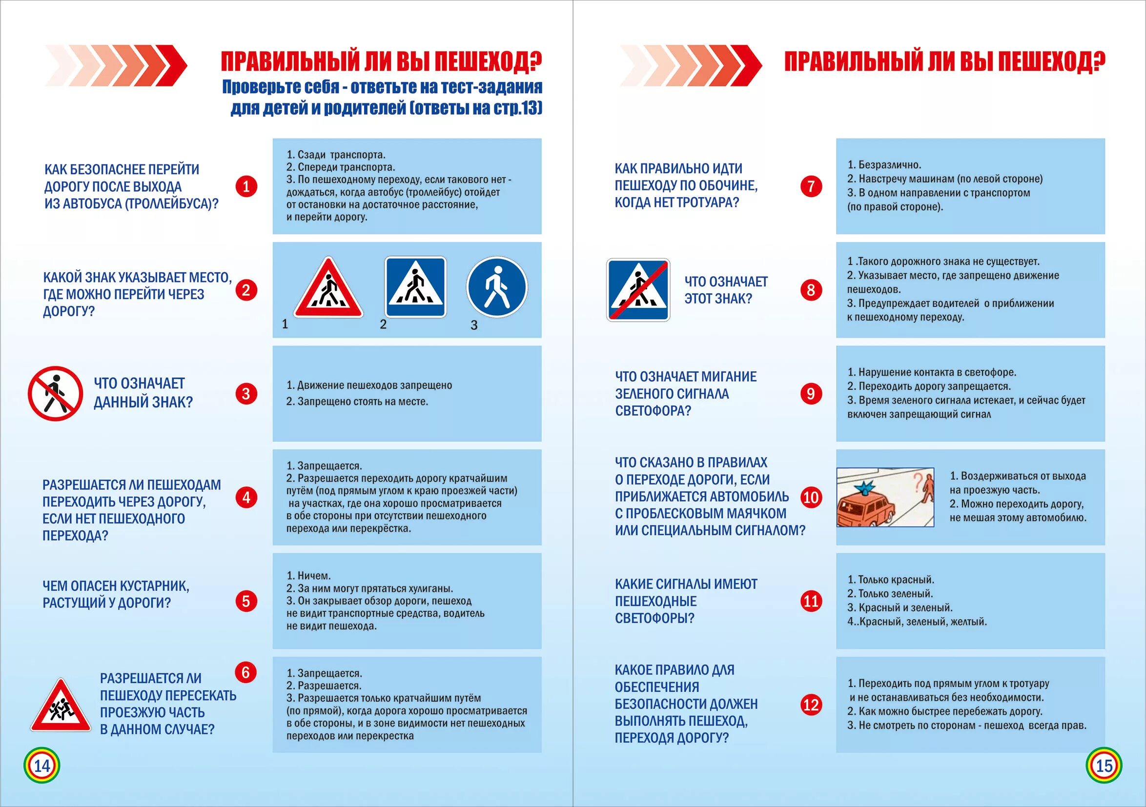 Памятка. Дорожно транспортная безопасность. Памятка ПДД. Брошюра дорожные знаки.