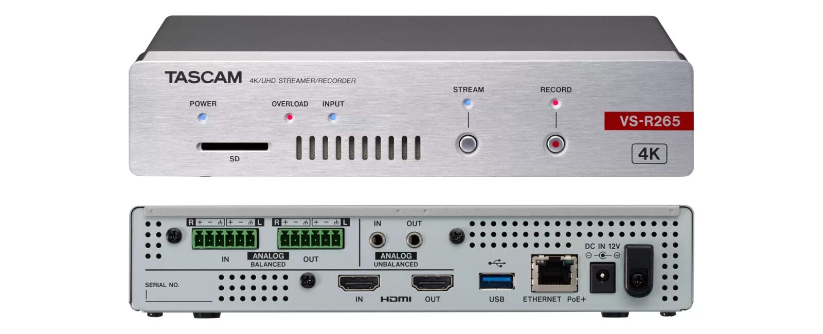 Streaming video recorder
