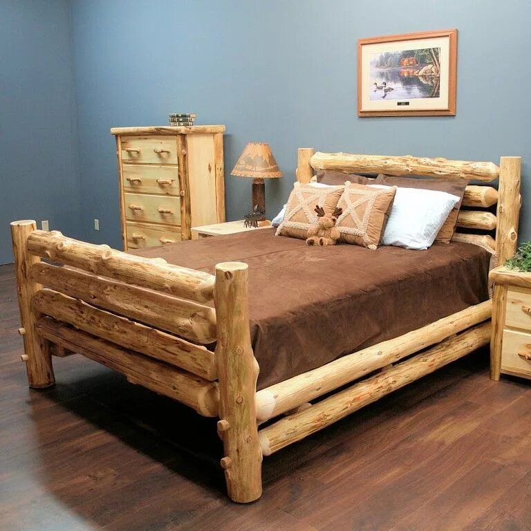 Самодельная кровать из дерева. Кровать деревянная. Красивые деревянные кровати. Кровать деревянная массив. Массивные деревянные кровати.