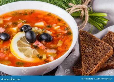 Солянка из свежих огурцов
