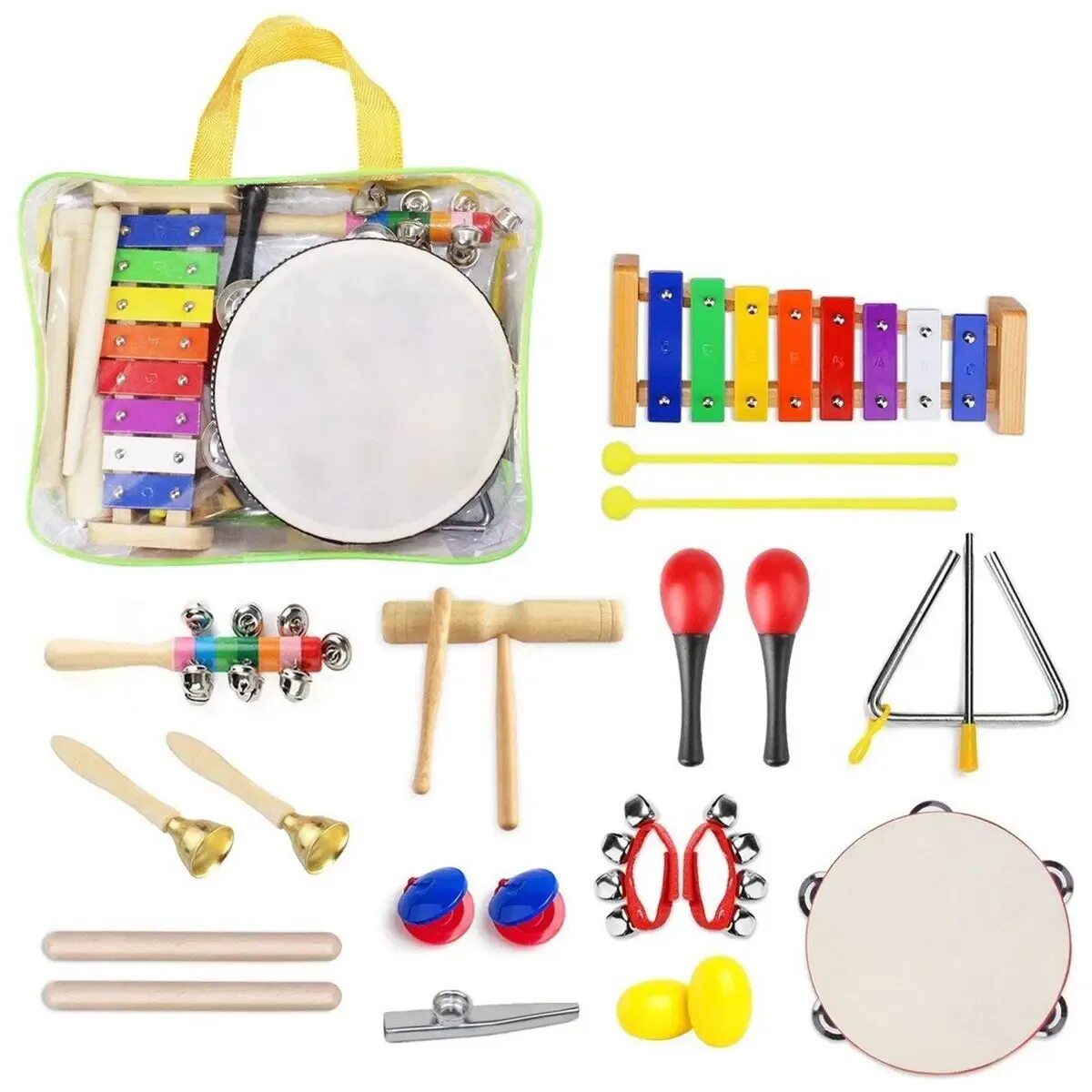 Детский музыкальный набор. Музыкальные инструменты игрушки. Детские музыкальные инструменты. Набор детских музыкальных инструментов. Набор музыкальных инструментов для детского сада.
