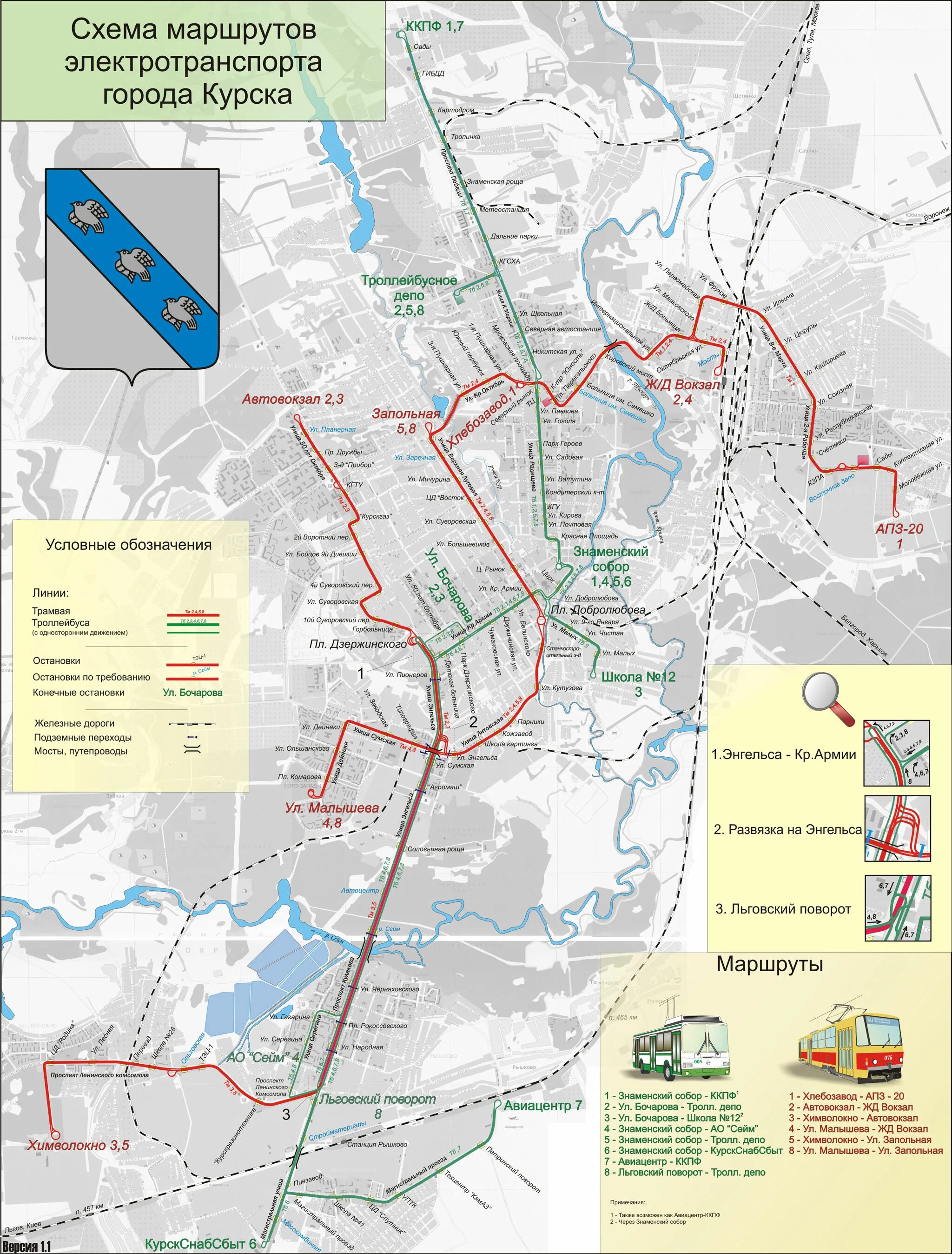 Транспорт курск маршрут. Схема электротранспорта Курск. Схема маршрута трамвая Курск. Схема троллейбусов Курска. Схема трамвайных маршрутов Курска.