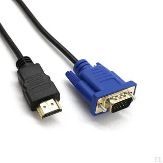 Переходник для кабеля монитора vga