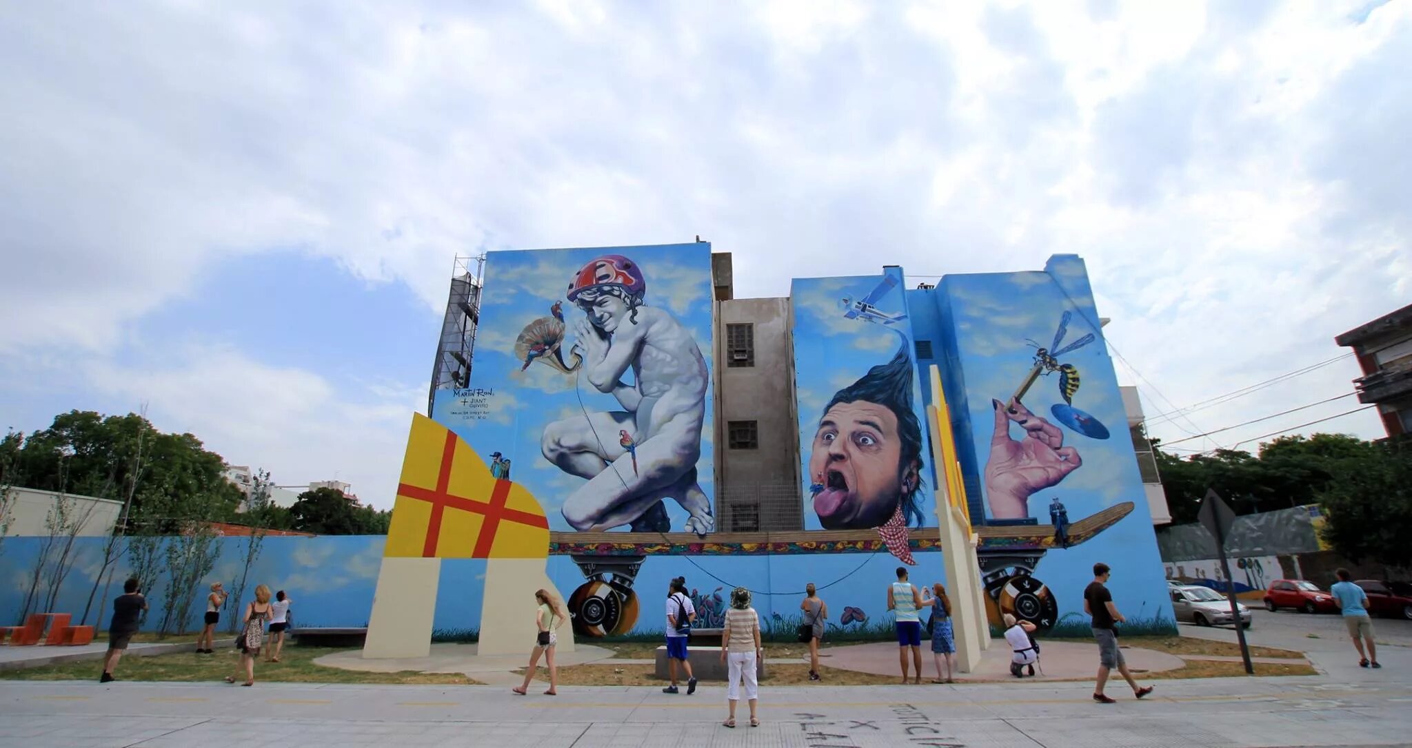 Современное искусство Аргентины. Blu Mural. Street Art Buenos aires. Villa Urquiza Buenos aires. Street airs