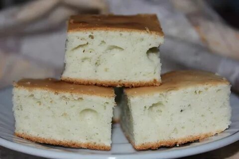 Масляный бисквит рецепт