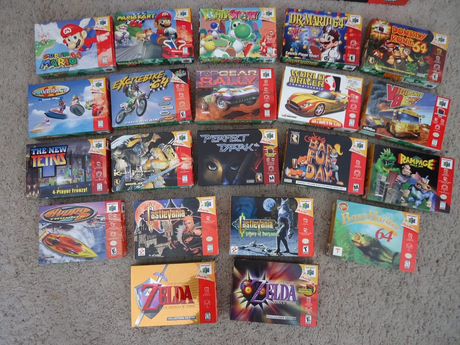 Nintendo 64 alex g текст. Нинтендо 64 игры. nintendo 64 collection. nintendo 64 box collection. нинтендо 64 box game.